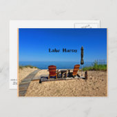 ヒューロン湖 ポストカード (正面/裏面)