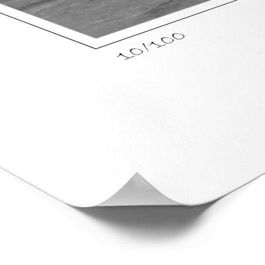 ヒューロン湖#1 ポスター (角)