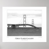 ヒューロン湖#1 ポスター (正面)