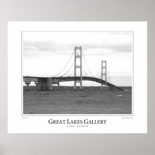 ヒューロン湖#1 ポスター (正面)