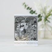 ヒュー・カペットのロバート2世の息子 ポストカード (スタンド正面)