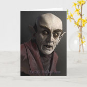 ヒュー カード (黄色い花)