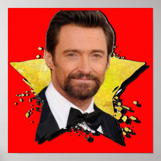 ヒュー・ジャックマン ポスター