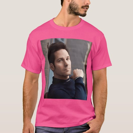 ヒュー・ジャックマン Tシャツ (正面)
