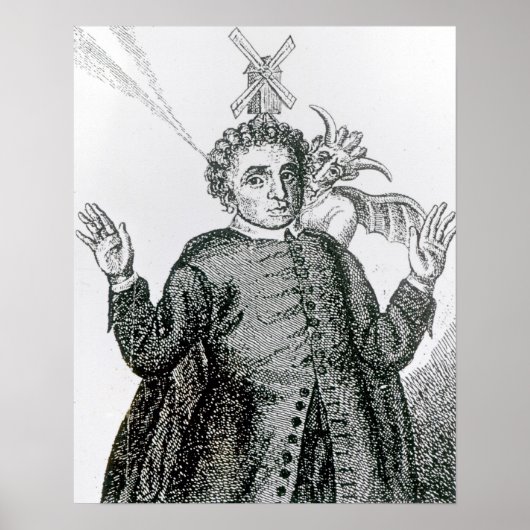 ヒュー・ピーター炎の軍隊の説教者 ポスター (正面)