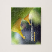 ヒュー・ミラ感動的ー引用文「機会」 ジグソーパズル (縦)