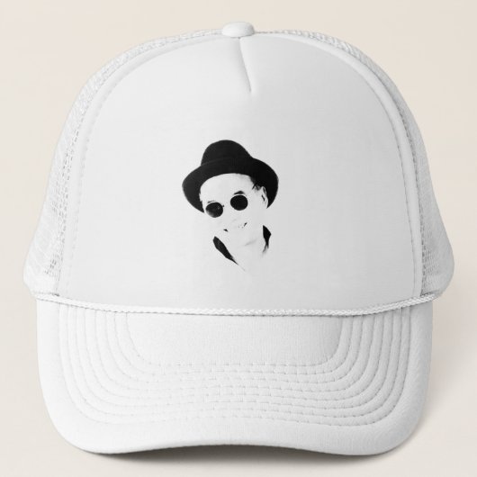 ヒュー・ル・ハット キャップ (正面)