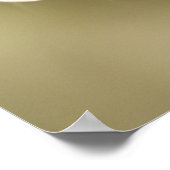 ヒョウおもしろいアパロオサホース ポスター (角)