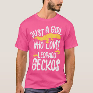 ヒョウおもしろいケコスが大好きな女の子 Tシャツ
