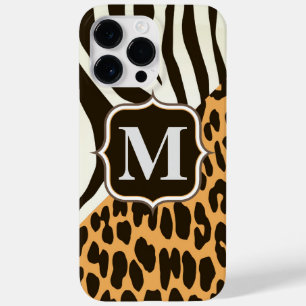 ヒョウおよびシマウマ Case-Mate iPhone 14 PRO MAXケース