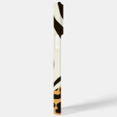 ヒョウおよびシマウマ Case-Mate iPhoneケース (裏面 / 右)