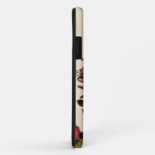 ヒョウおよび短剣2013年 Case-Mate iPhoneケース (裏面/右)