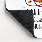 ヒョウかぼちゃの秋ビベスとその注入ナース マウスパッド (コーナー)