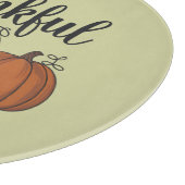 ヒョウかぼちゃシーズンサンクスギビングハロウィーン秋 カッティングボード (角)