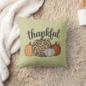 ヒョウかぼちゃシーズンサンクスギビングハロウィーン秋 クッション (ブランケット)