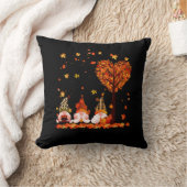 ヒョウかぼちゃ格言スイングオータム秋シーズンタ クッション (ブランケット)