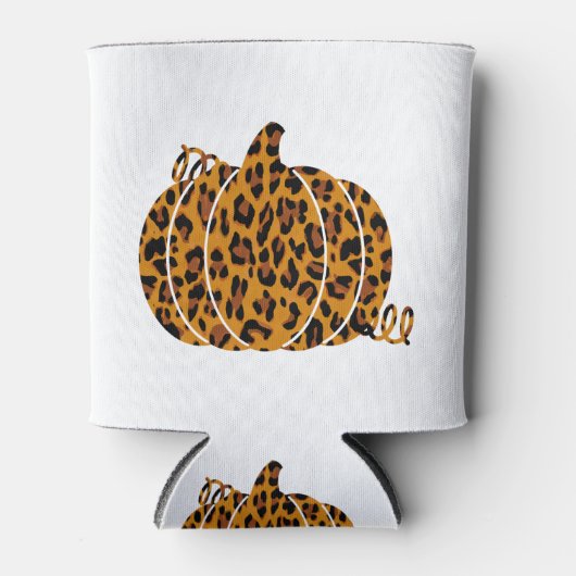 ヒョウかぼちゃ/秋シーズン 缶クーラー (正面)