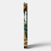 ヒョウが突破する Case-Mate iPhoneケース (裏面 / 左)