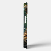 ヒョウが突破する Case-Mate iPhoneケース (裏面 / 右)
