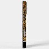 ヒョウきらめく柄の織物 Case-Mate iPhoneケース (裏面 / 右)