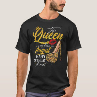 ヒョウこ生まれの女の威厳がある子は Tシャツ