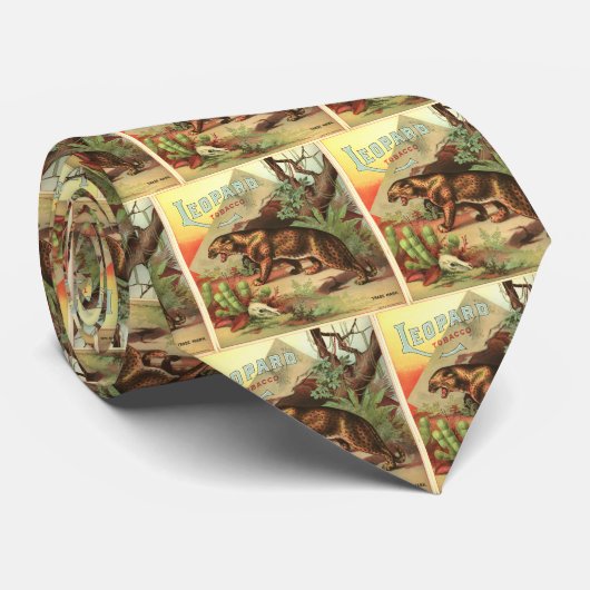 ヒョウたばこ1900 ネクタイ (ロール)