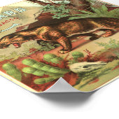 ヒョウたばこ1900 ポスター (角)