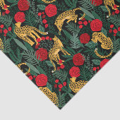 ヒョウとバラティッシュペーパー 薄葉紙 (詳細)