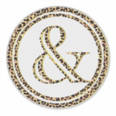 ヒョウと シール (正面)