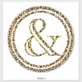 ヒョウと シール (シート)