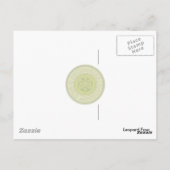 ヒョウのカエルはがき ポストカード (裏面)