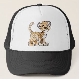 ヒョウのカブスの帽子 キャップ