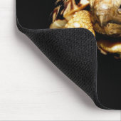 ヒョウのカメのマウスパッド マウスパッド (コーナー)