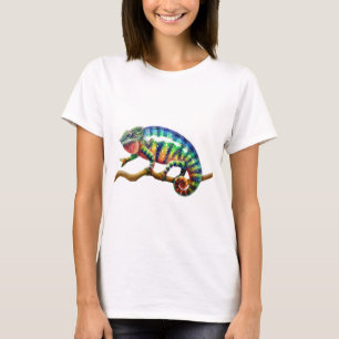 ヒョウのカメレオンのトカゲ Tシャツ
