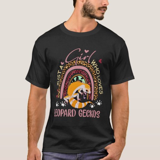 ヒョウのケコが大好きなのよ Tシャツ (正面)