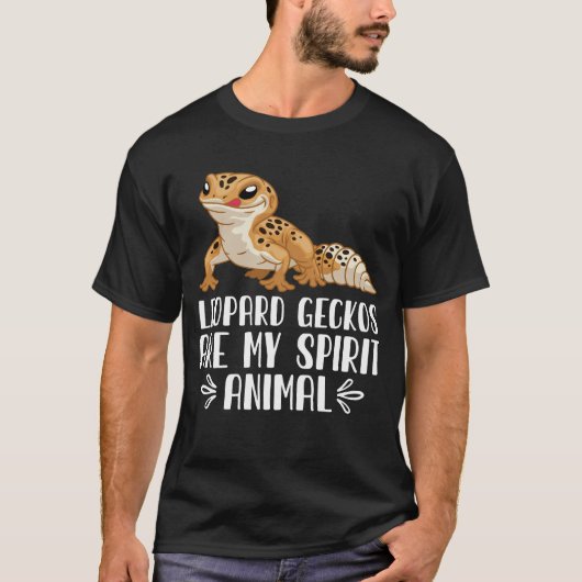 ヒョウのケコスは私の霊性動物だ Tシャツ (正面)