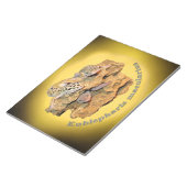 ヒョウのゲッコデザインは全部! ノートパッド (アングル)