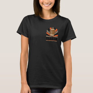 ヒョウのサッカーイーアイアライフポケットゲームデイビベス Tシャツ