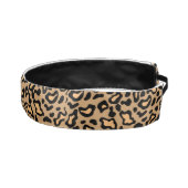 ヒョウのサテン非ヘッドバスリップまたは滑ることンド アスレチックヘッドバンド (右)