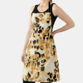 ヒョウのシック:ヴィンテージパターンエレガンス。 エプロン (インサイチュ)