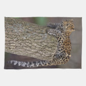 ヒョウのシッポ キッチン タオル (横)