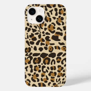 ヒョウのジャガーアニマルプリント模様 Case-Mate iPhone 14ケース