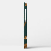 ヒョウのジャングル:アニマルプリントヴィンテージ。 Case-Mate iPhoneケース (裏面 / 左)