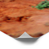 ヒョウのストーカー行為マクロ ポスター (角)