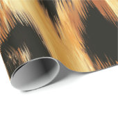 ヒョウのスポットアニマルプリントパターン ラッピングペーパー (ロールコーナー)