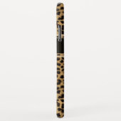 ヒョウのスポットスキンプリント パーソナライズされた Case-Mate iPhoneケース (裏面/右)