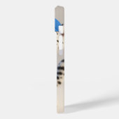 ヒョウのスポーツのアクションケース Case-Mate iPhoneケース (裏面 / 左)