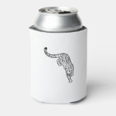 ヒョウのタトゥーヴィンテージ 缶クーラー (缶裏面)