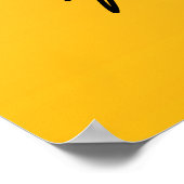 ヒョウのチータクリスマスツリーポスター ポスター (角)