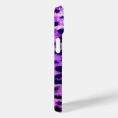 ヒョウのチータプリントフェイクファーピンク Case-Mate iPhoneケース (裏面 / 右)